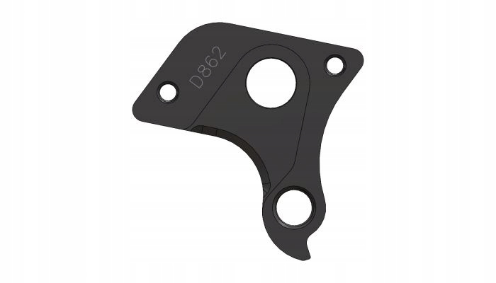 Hak przerzutki do ramy Mondraker Dune Carbone Pilo D862