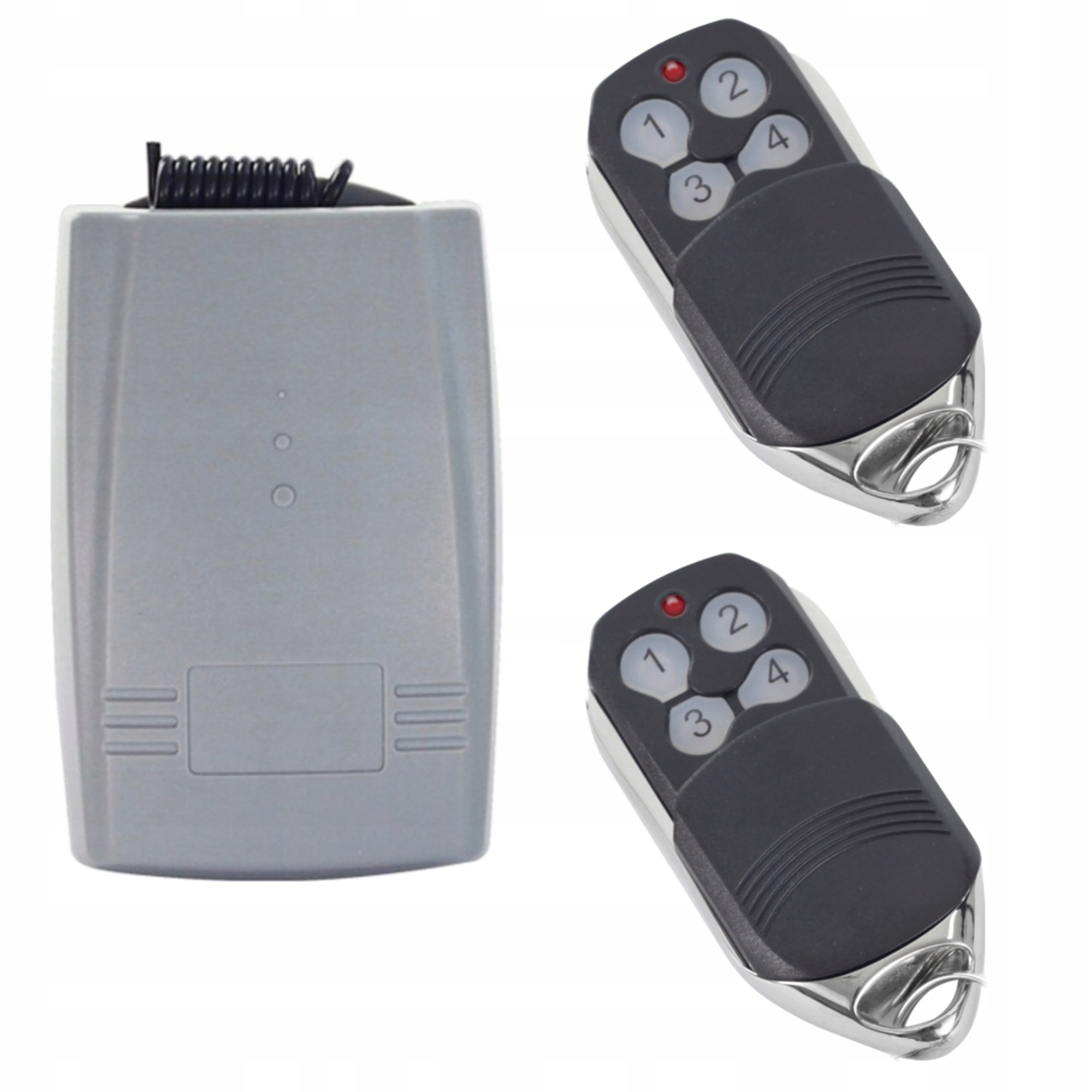 Sada 2 dálkových ovladačů plus univerzální radiopřijímač 433 MHz KeeLoq, Dálkový Ovladač