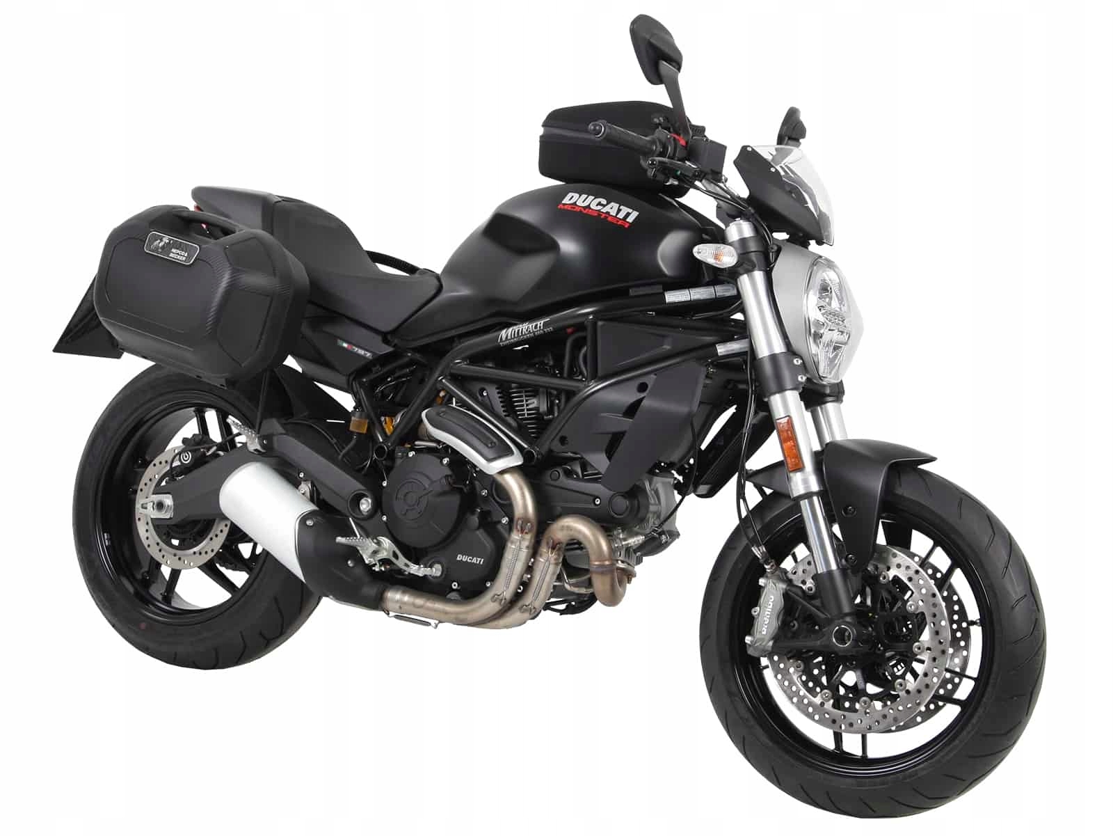 Ducati Monster 797 2017-2020 Tankring Lock-it Producent Hepco&Becker