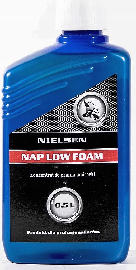 

Nielsen Nap Low Foam Płyn do prania tapicerki 0,5l