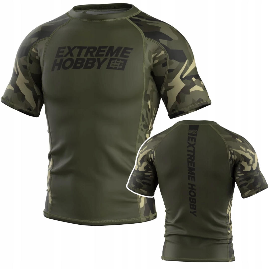 Rashguard męski Extreme Hobby Jungle Panther Khaki r. XXXL