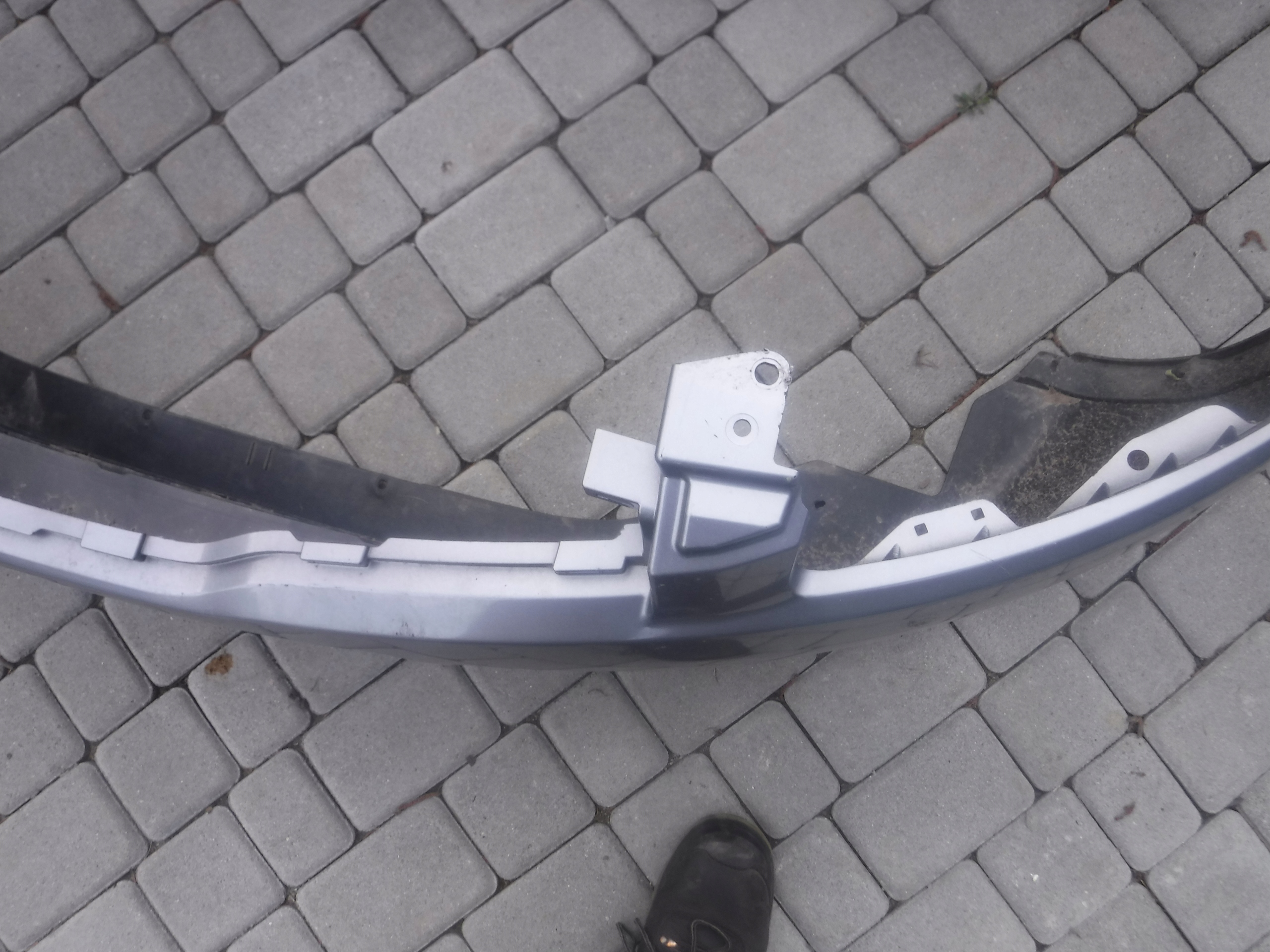 bumper front front NISSAN QASHQAI and LIFT 10-13