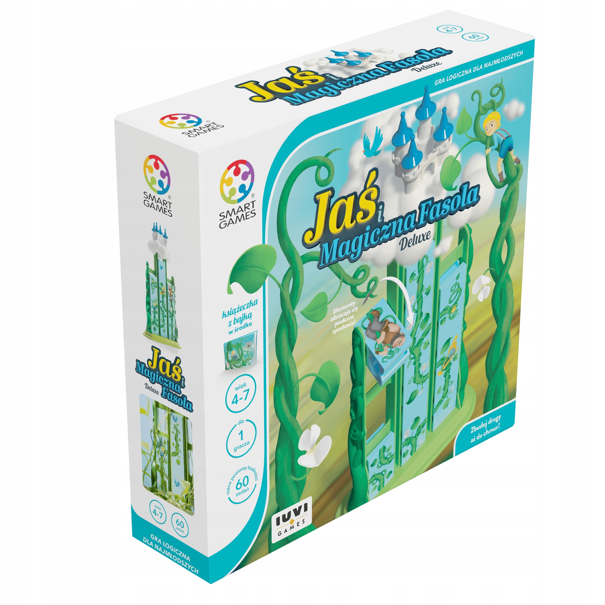 Gra planszowa Iuvi Games Smart Games Jaś i Magiczna Fasola