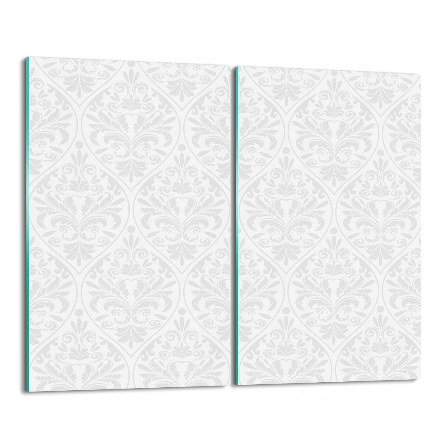 ochrana na indukci Ornament květiny vzor 2x 30x52