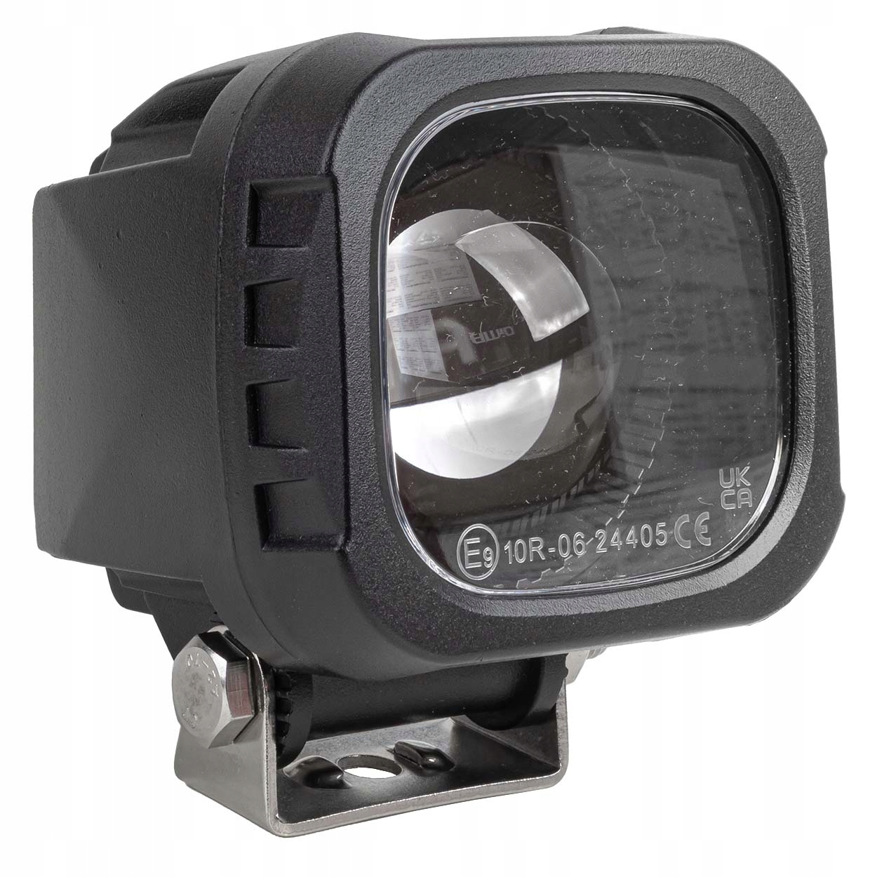 Bezpečnostní osvětlení, šipka aktivní, modrá pro vysokozdvižné vozíky