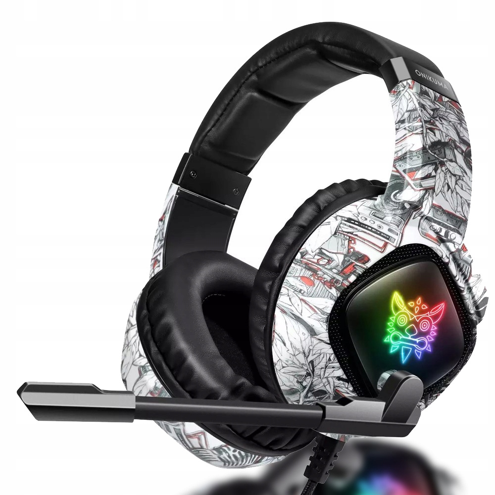 

Onikuma Słuchawki Gamingowe Z Mikrofonem K19 Rgb