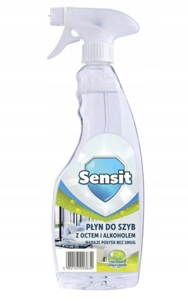 

Sensit Płyn do mycia szyb limonka 500ml