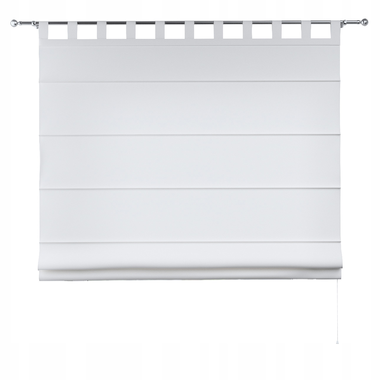 YellowTipi Roleta Oli 50 x 60 cm biały Wzór gładki