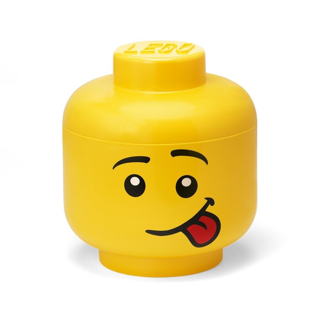 Lego (r) Nádoba Hlavička Velká Silly Boy, Nhg