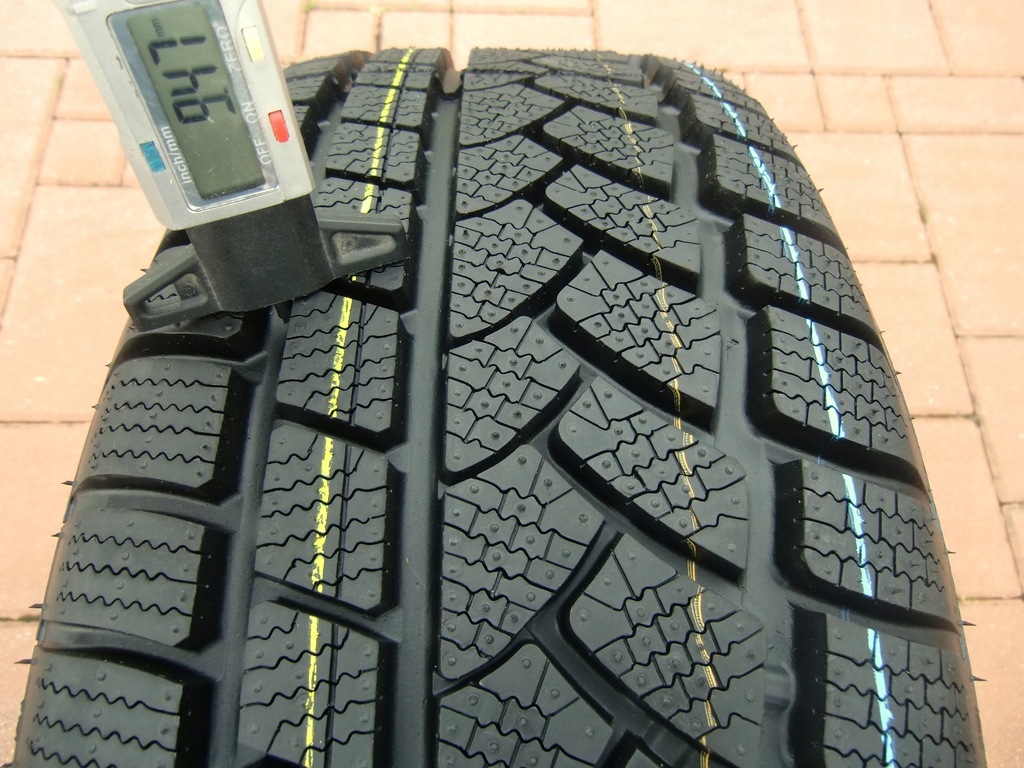 ZESTAW 2szt. OPONY ZIMOWE 205/55R16 para CICHE Model inny