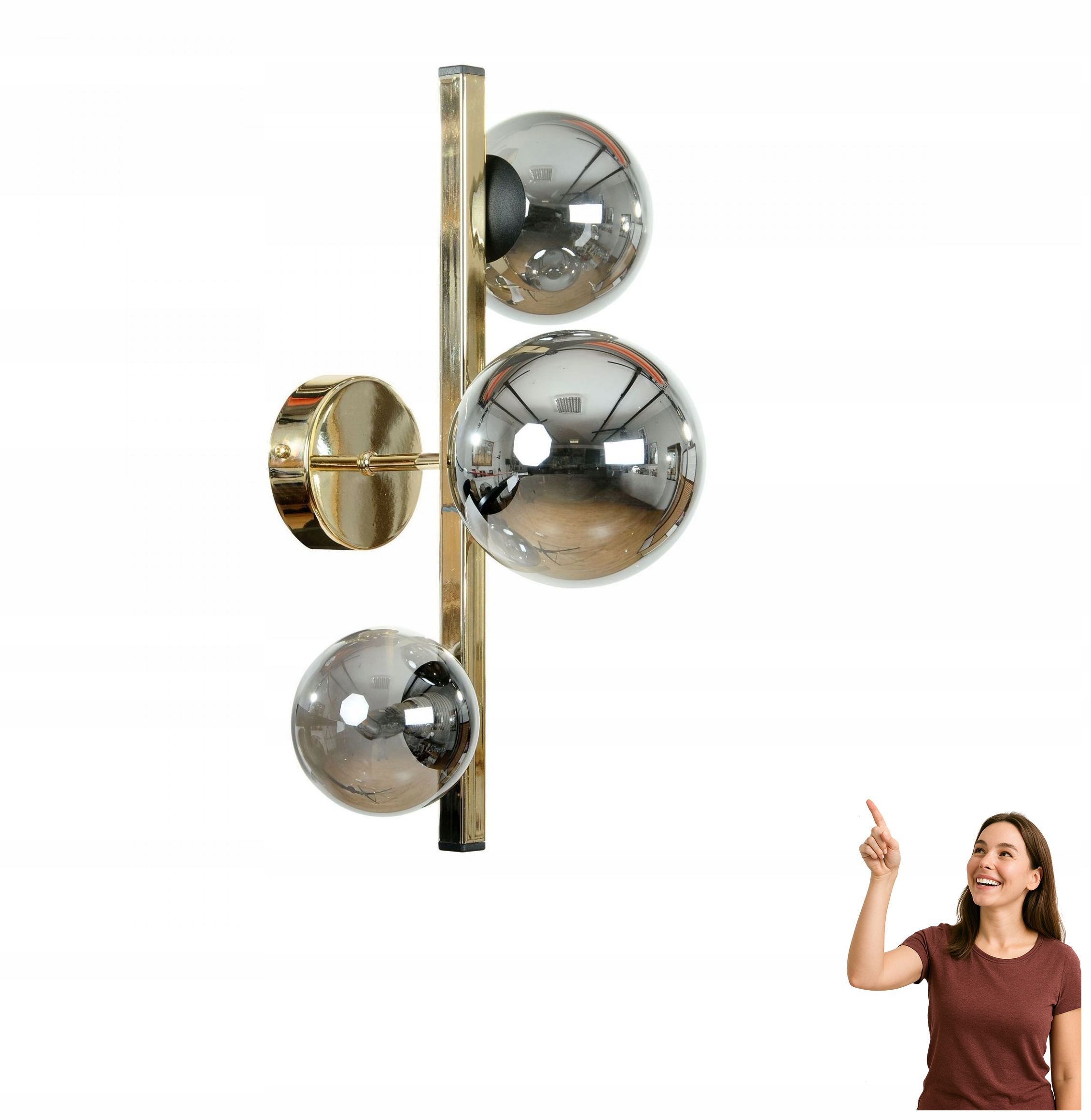 Nástenné svietidlo Serenity 1215 Zuma Line