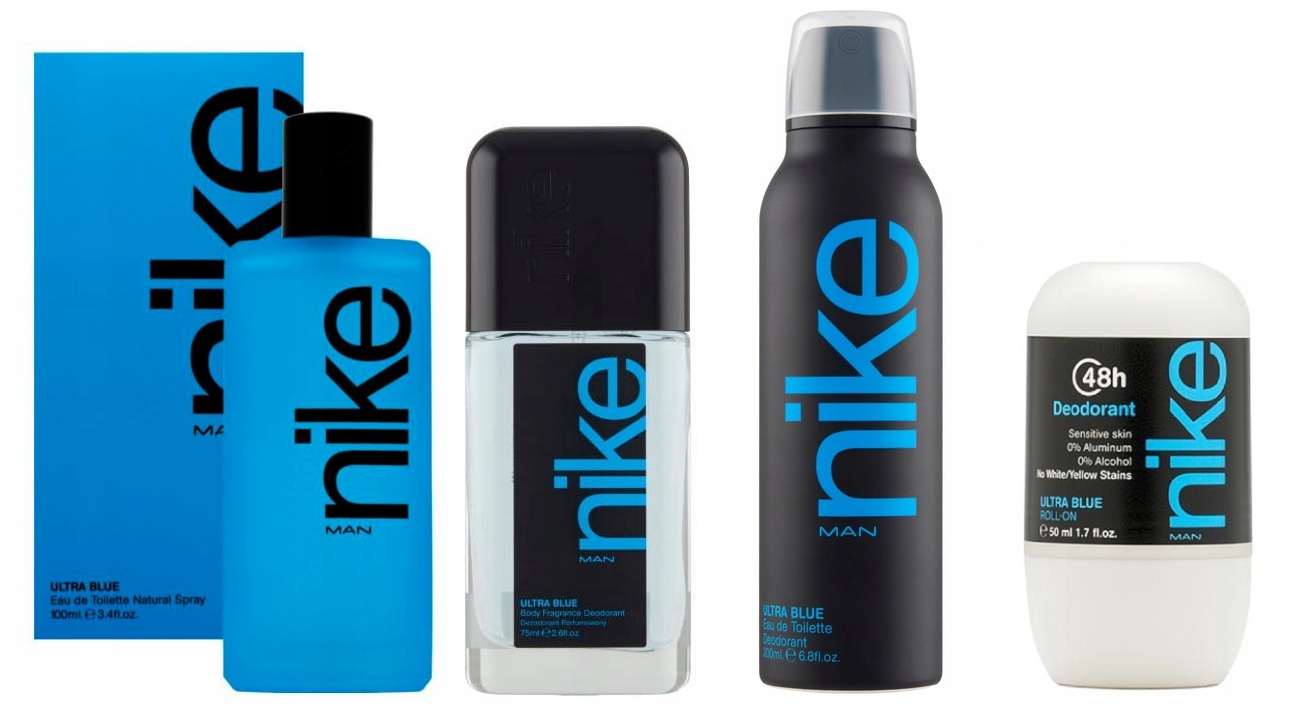 Ultra Blue Man EDT100+DNS75+SPRAY200+RollOn50