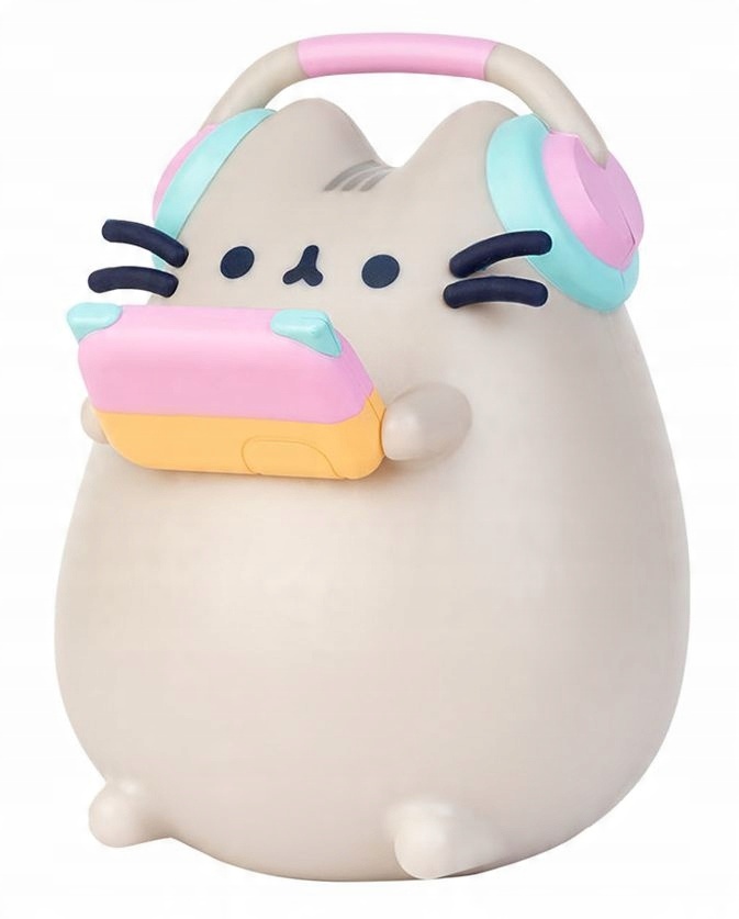 

Kot Pusheen Gamer Lampka Nocna Biurkowa Oryginalna