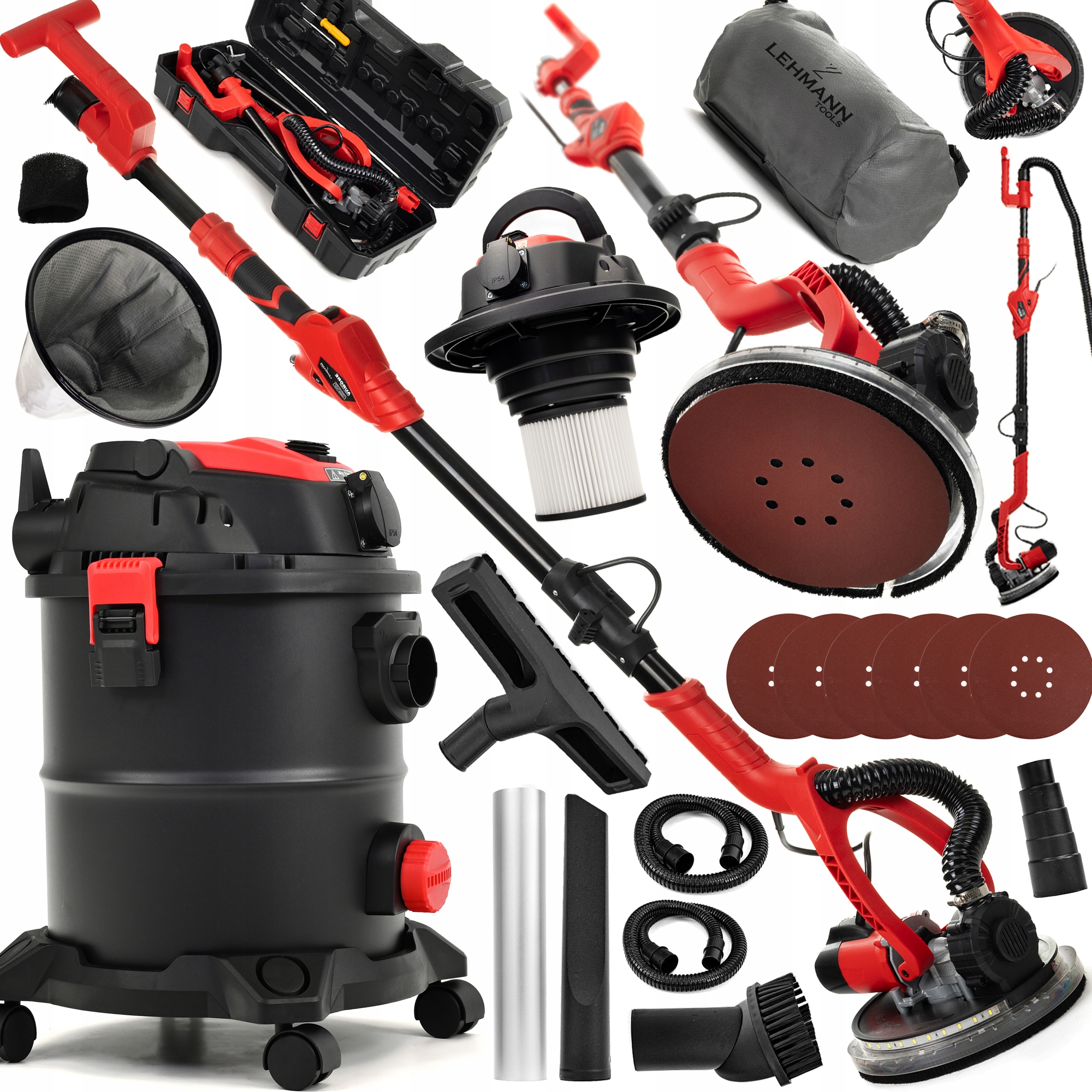 FIXTEC 2000W Wet and Dry Vacuum Cleaner