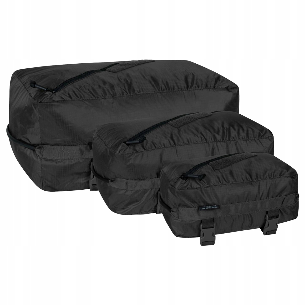 Zestaw 3 sztuk Organizerów Turystycznych Helikon Pakcell Set Czarny