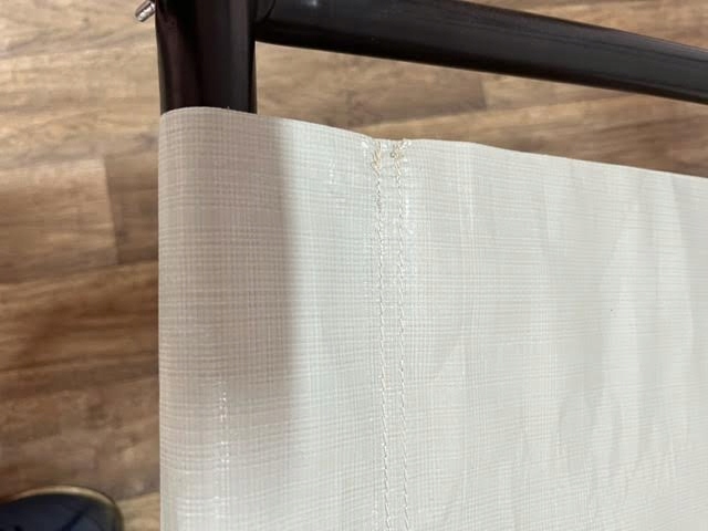 SIEDZISKO DO HUŚTAWKI OGRODOWEJ PODKŁAD 125x93 wytrzymałe 200g/m2 UV Styl nowoczesny