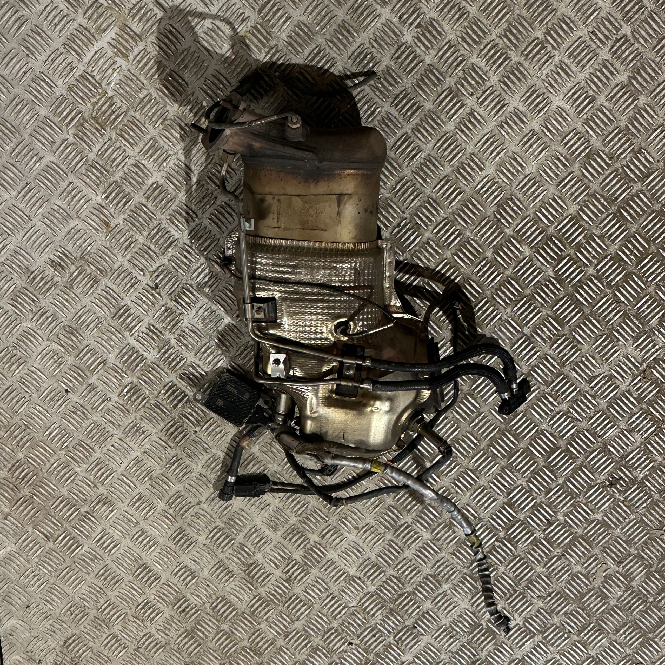 catalyst filter DPF "50559345" ALFA ROMEO GIULIA 2.2 M-JET 50559345
