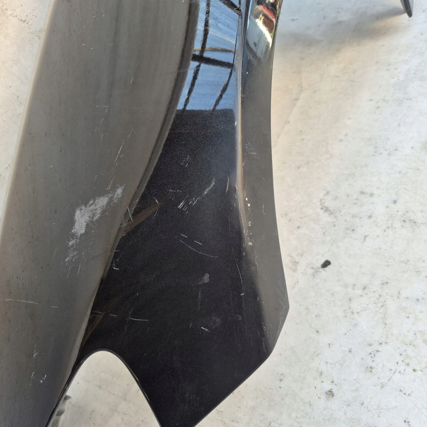MERCEDES AMG GT W190 fender left front front