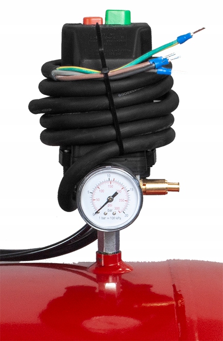 Kompresor tłokowy Sprężarka KK 1400/500 14 bar Kupczyk Wydajność efektywna 720 l/min