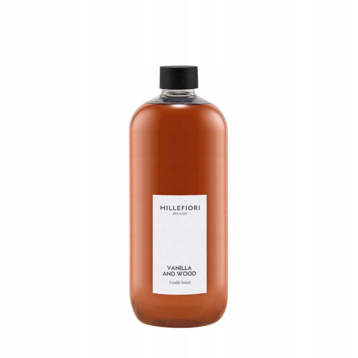 Náhradní náplň do difuzéru Millefiori Milano 500 ml Vanilla & Wood