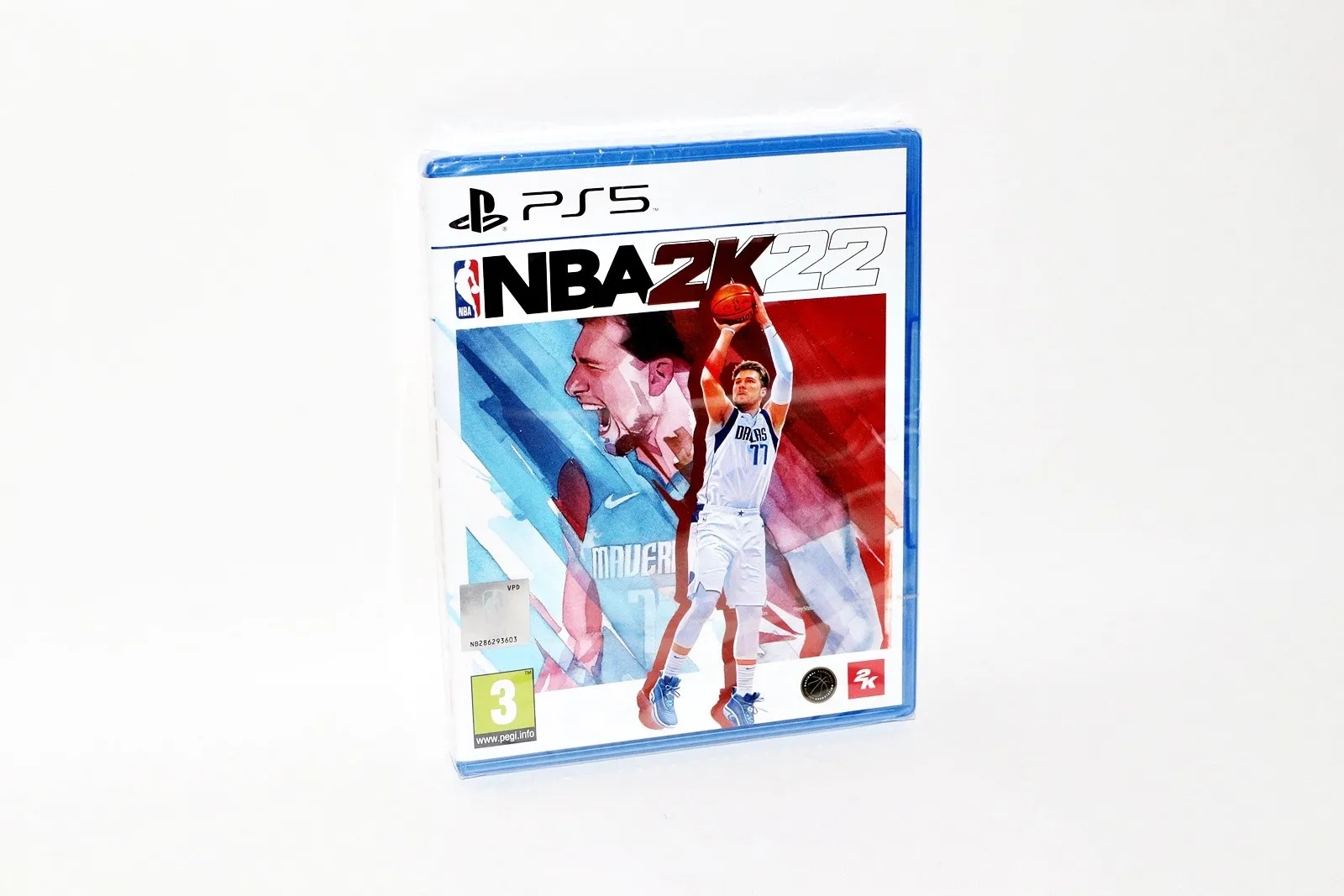 NBA 2K22 PS5 Rodzaj wydania Podstawa