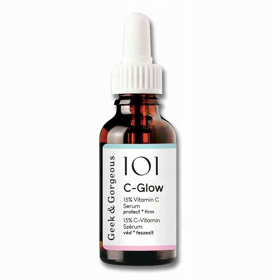 

Geek Gorgeous C-Glow Serum do Twarzy 15% Wit C 30m