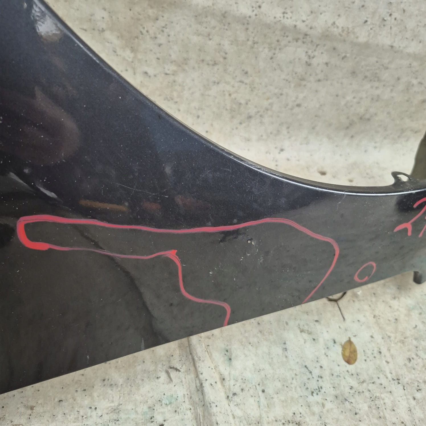 KIA RIO IV 4 16-23 fender front front right