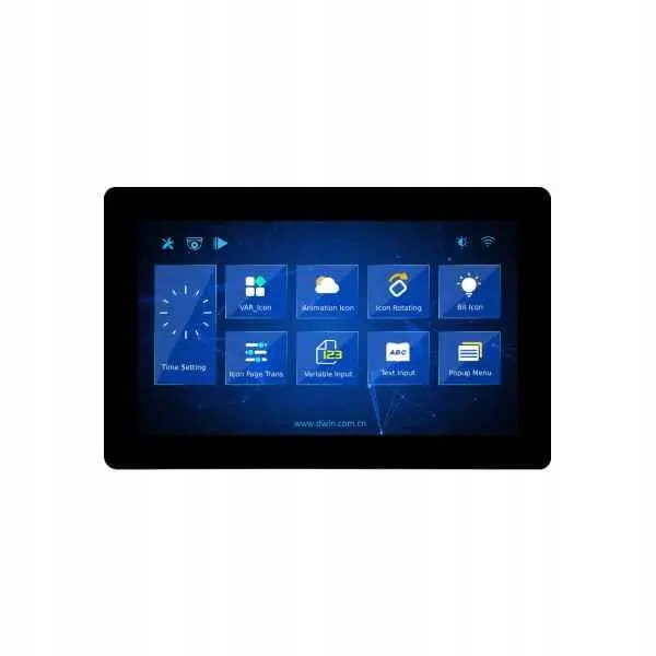 LCD 13.3" 1920x1080 kapacitní dotykový Dwin Hmi DMG19108C133_05WTC