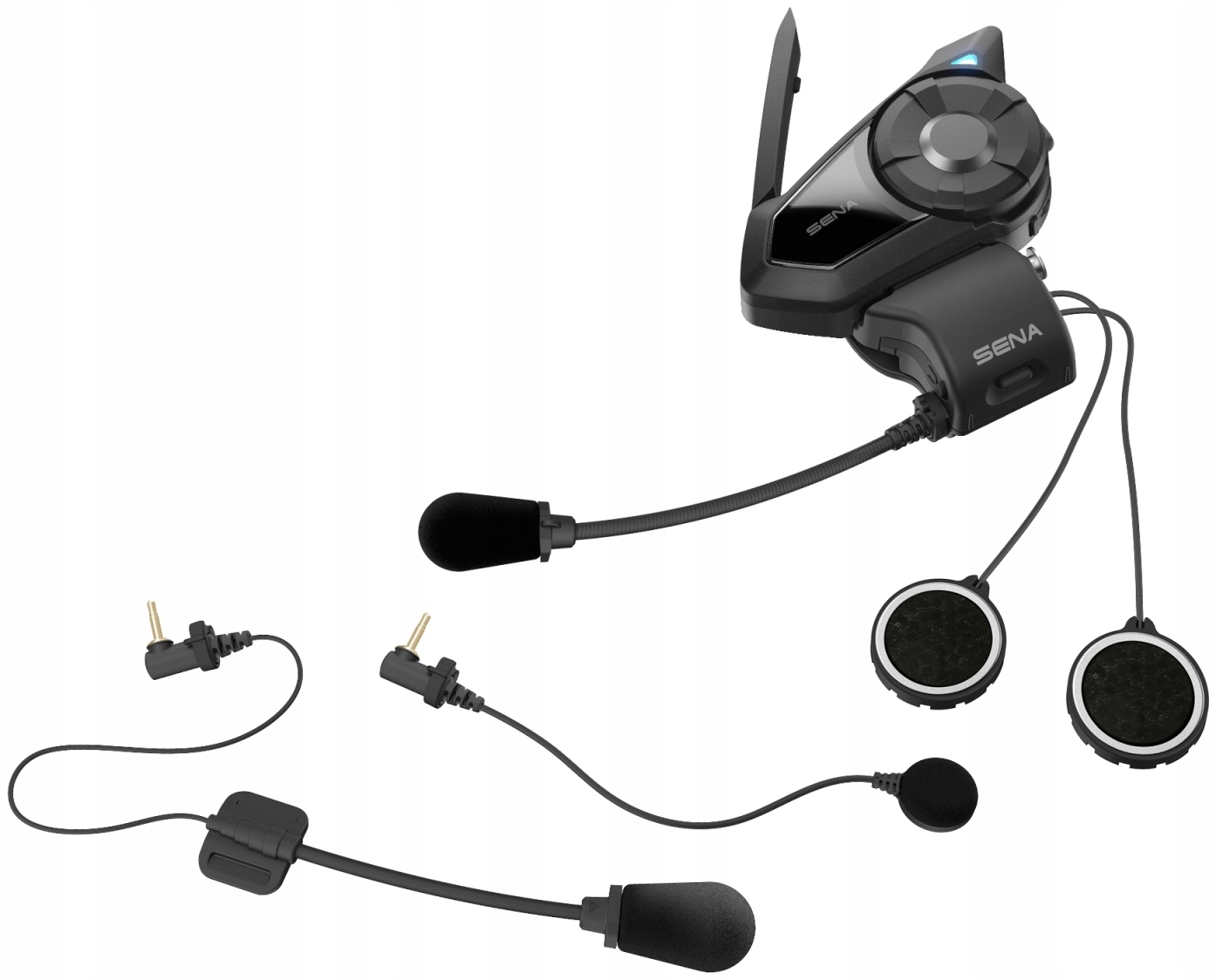 Sena Motocyklový interkom 30K Mesh 2.0 Bluetooth 4.1 Až 2000M s reproduktormi