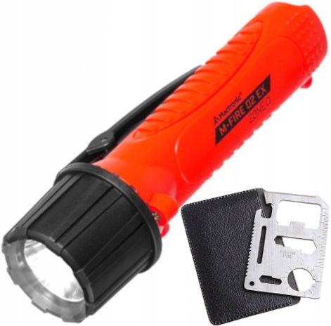 Mactronic M-fire 02 Latarka ręczna Strażacka 133lm
