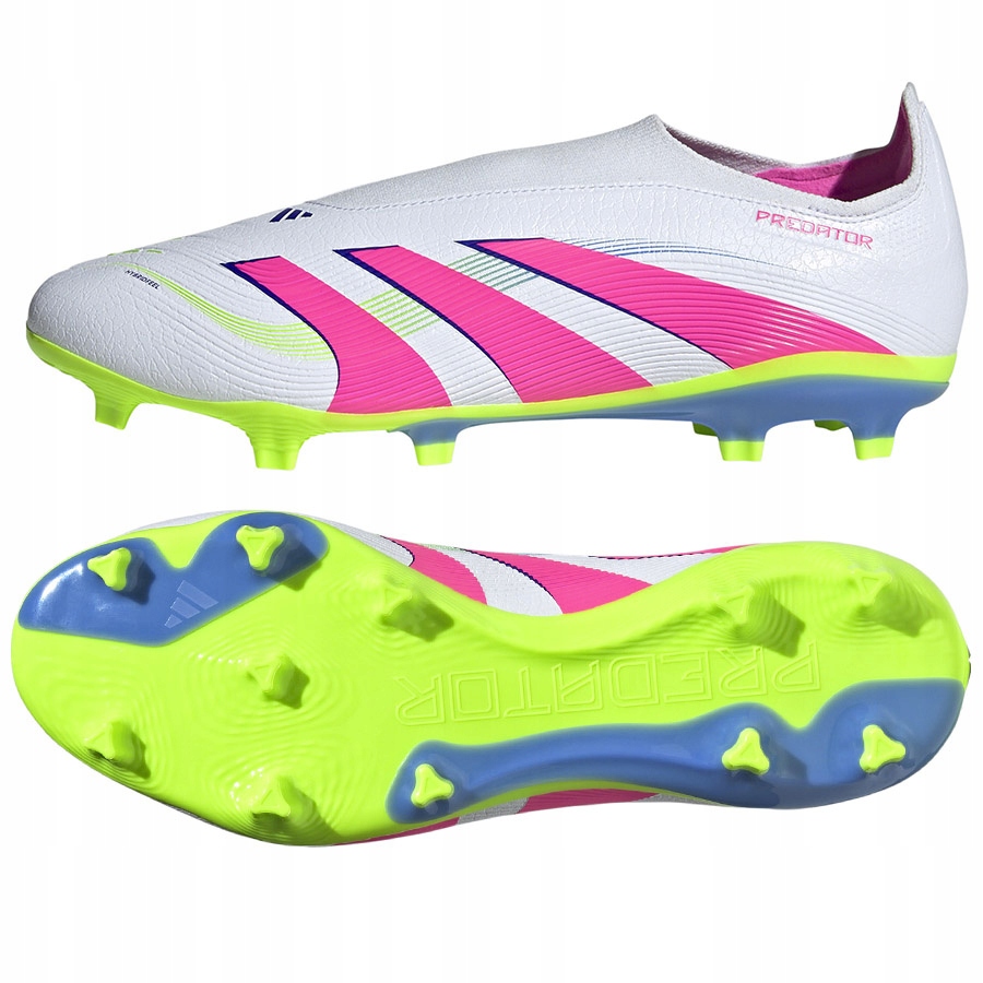 Boty adidas Predator League LL Fg/mg ID3861 bílé 46