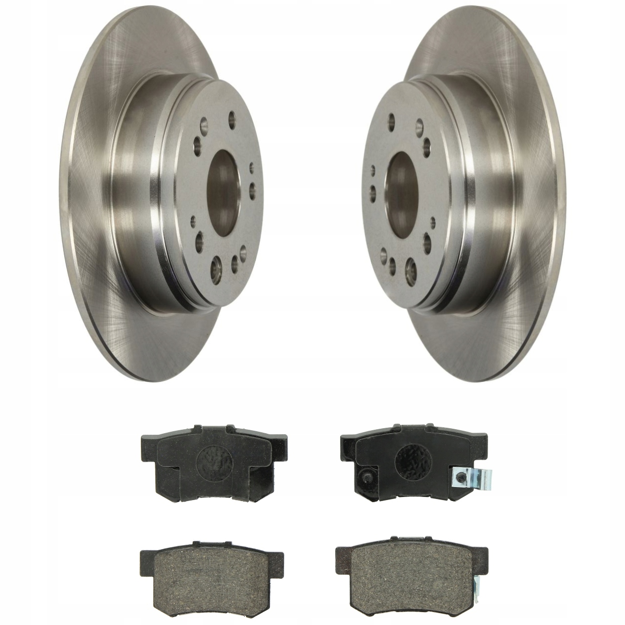 2x 19-1021 - ДИСКИ КОЛОДКИ ЗАДНІ TRW HONDA CR-V II 2.0