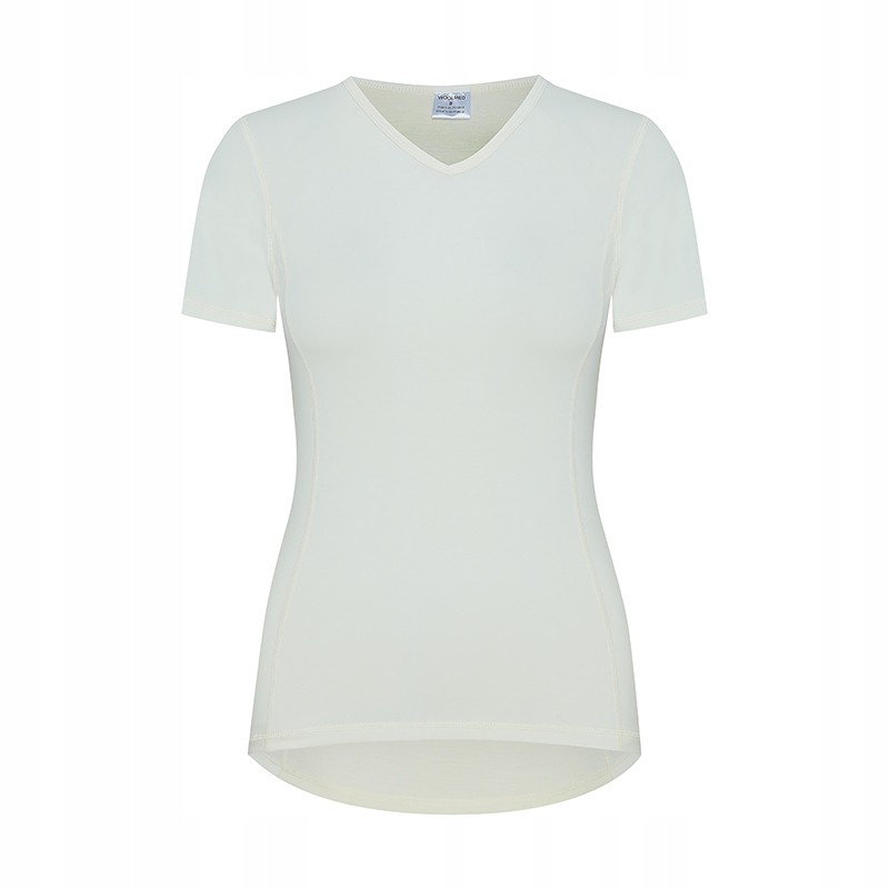 T-shirt damski na ból pleców bambus Wełna XXL