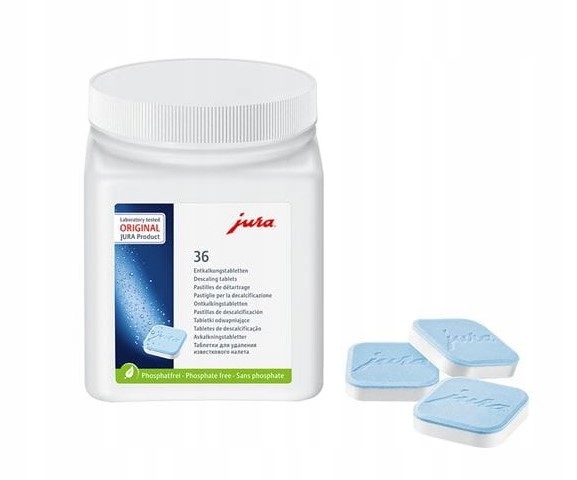 Odvápňovací tablety do kávovaru Jura 70751 36 Ks odvápňovací