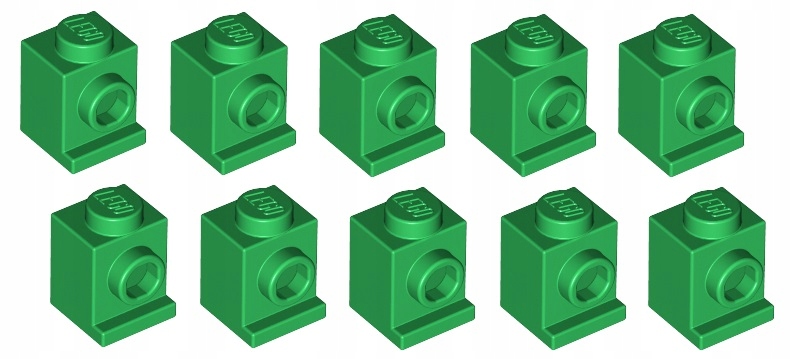 

Lego klocek 1x1 -z pinem zielony 10 szt 4070 Nowy