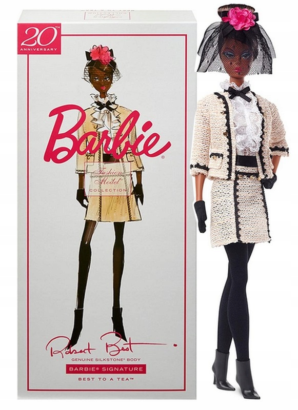 

Lalka Barbie Kolekcjonerska Best to A Tea Doll