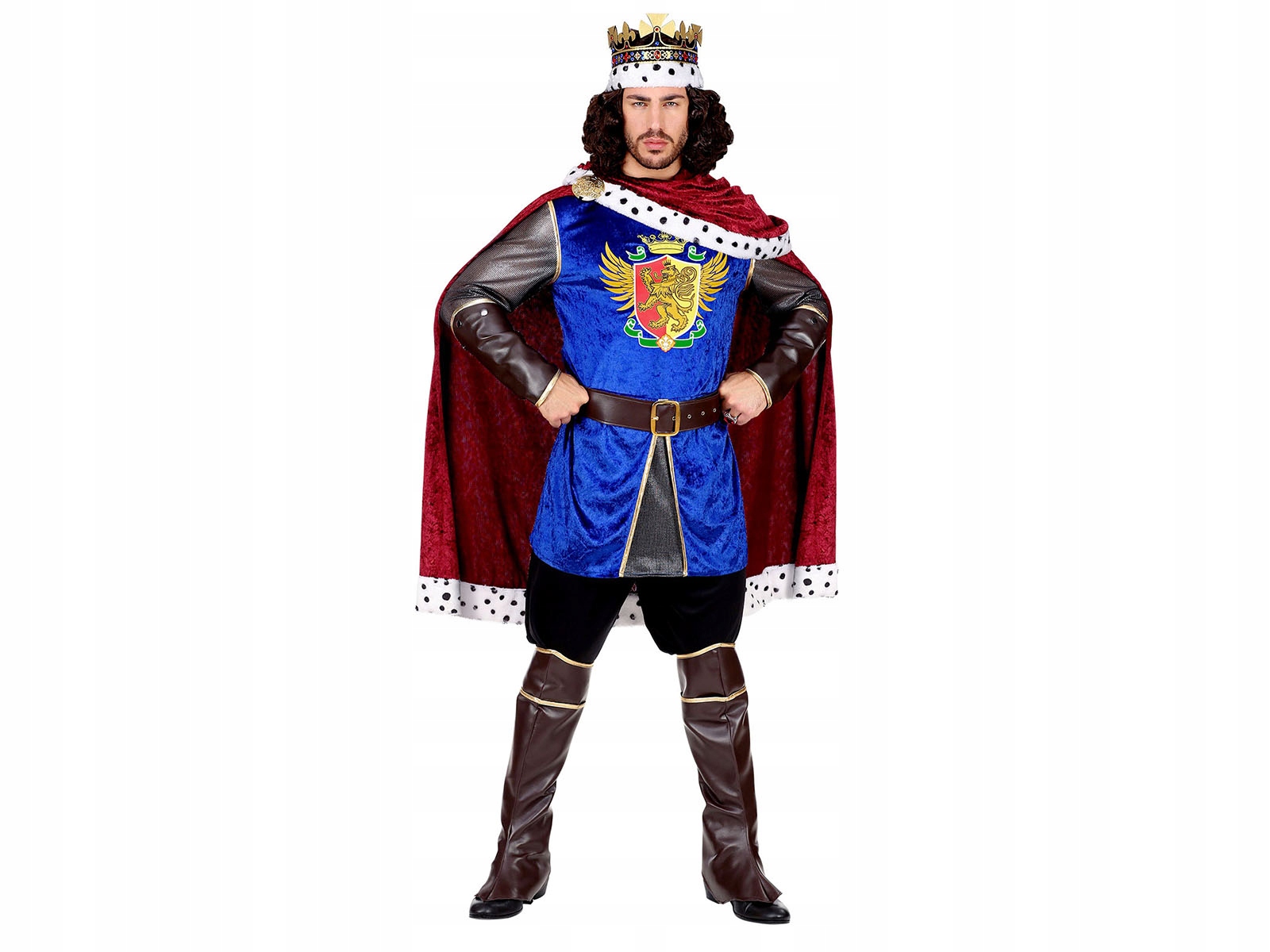 Kostým krále na karneval betlémská hra, Vel . S