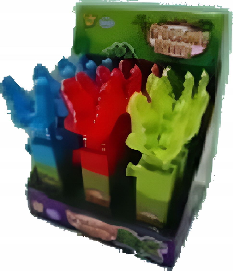 Levně Anba Hračka Krokodýl s droždím s ovocnou příchutí 8 g 12 kusů