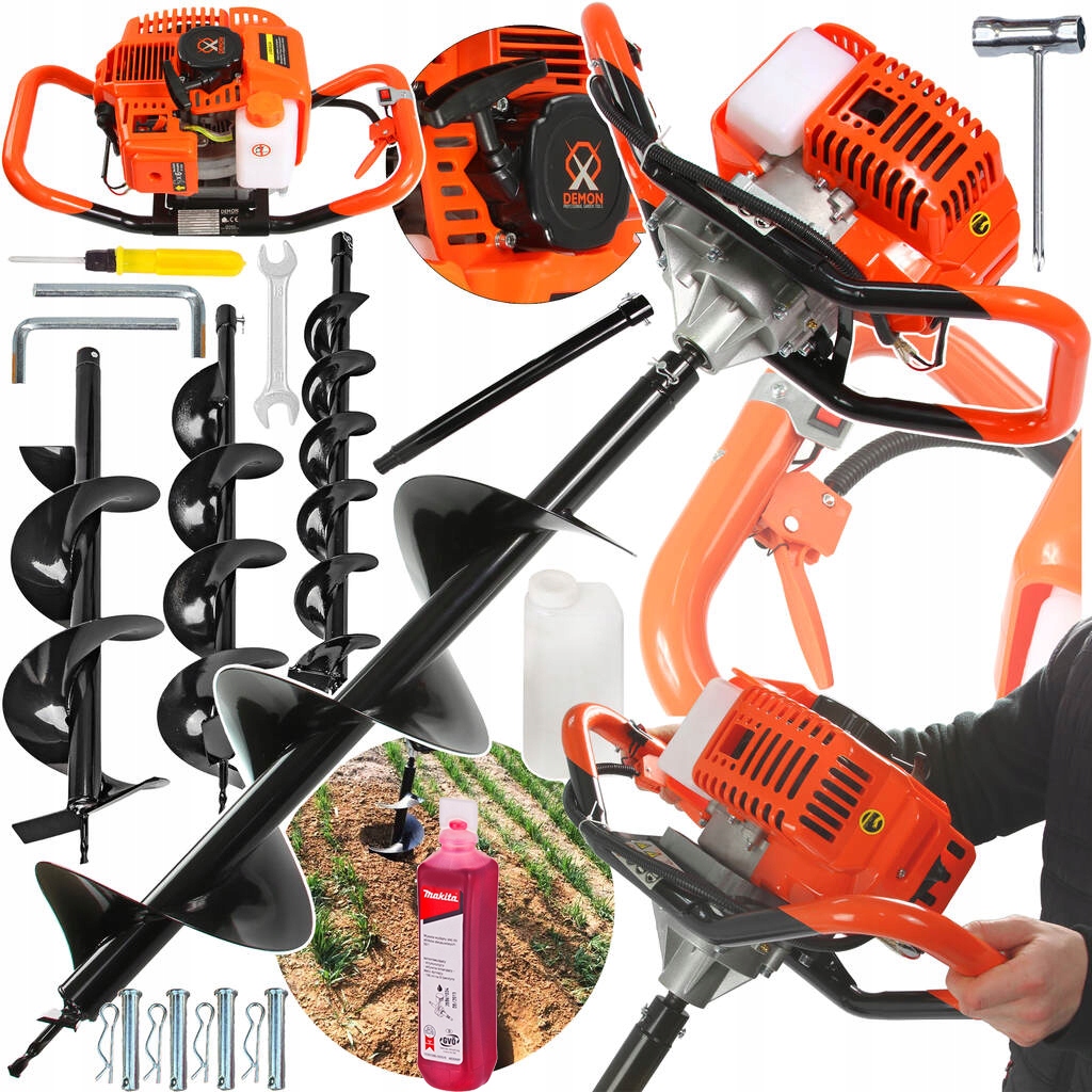 WIERTNICA GLEBOWA GLEBY ŚWIDER SPALINOWY 3 WIERTŁA