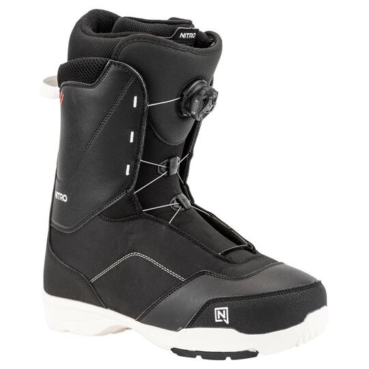 boty Nitro Tangent Boa Black Velikost bot: 45