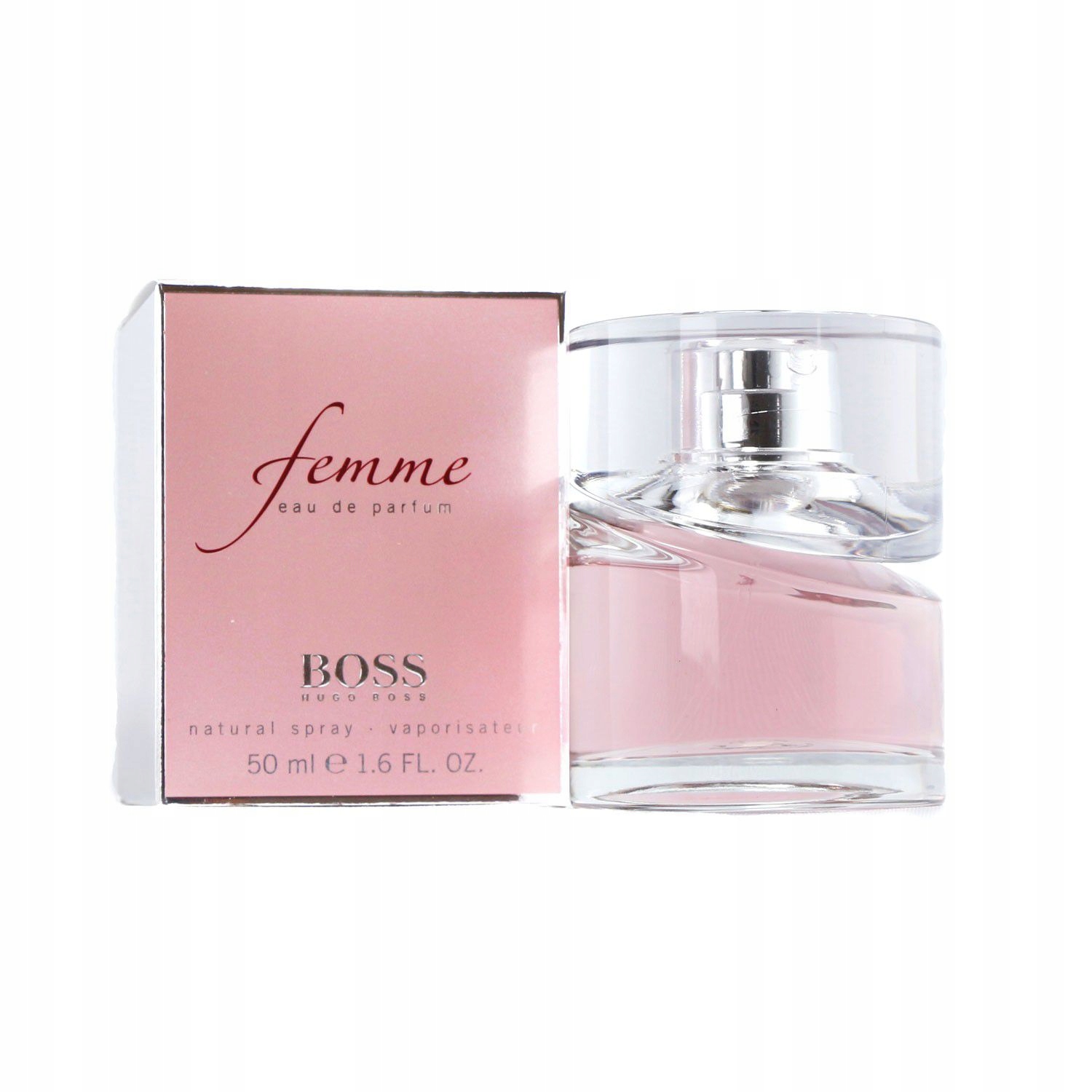 Hugo Boss Femme Parfémovaná Voda Pro Ženy 50 ML Sprej [parfém]