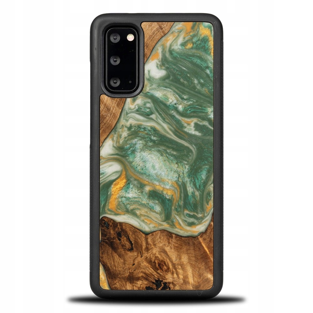 Pouzdro Bewood Unique pro Samsung Galaxy S20 4 Živly Voda