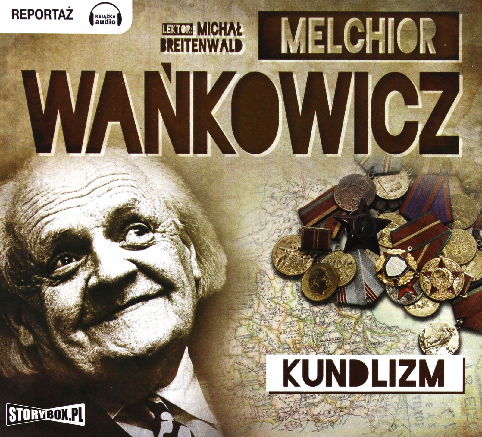 KUNDLIZM - MELCHIOR WAŃKOWICZ [AUDIOBOOK]
