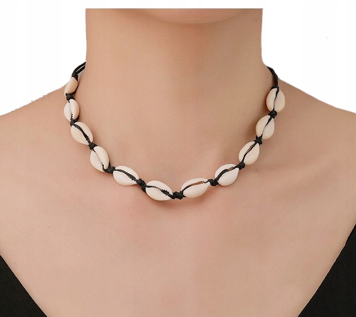 

Naszyjnik Muszle Muszelki Seashell