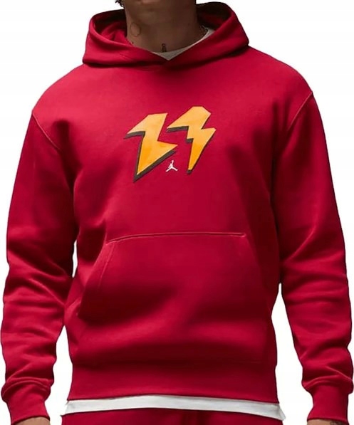 Bluza Air Jordan Flight MVP Cardinal Red Rozmiar S Oryginalna