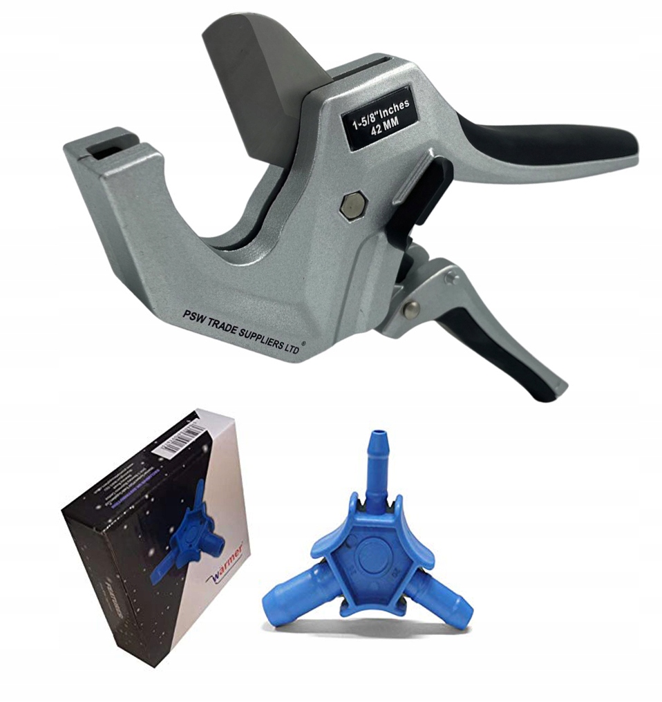 Nożyce Do Rur PEX Obcinak Do PP PE PCV Kalibrator PEX Zestaw Dobrej Jakości