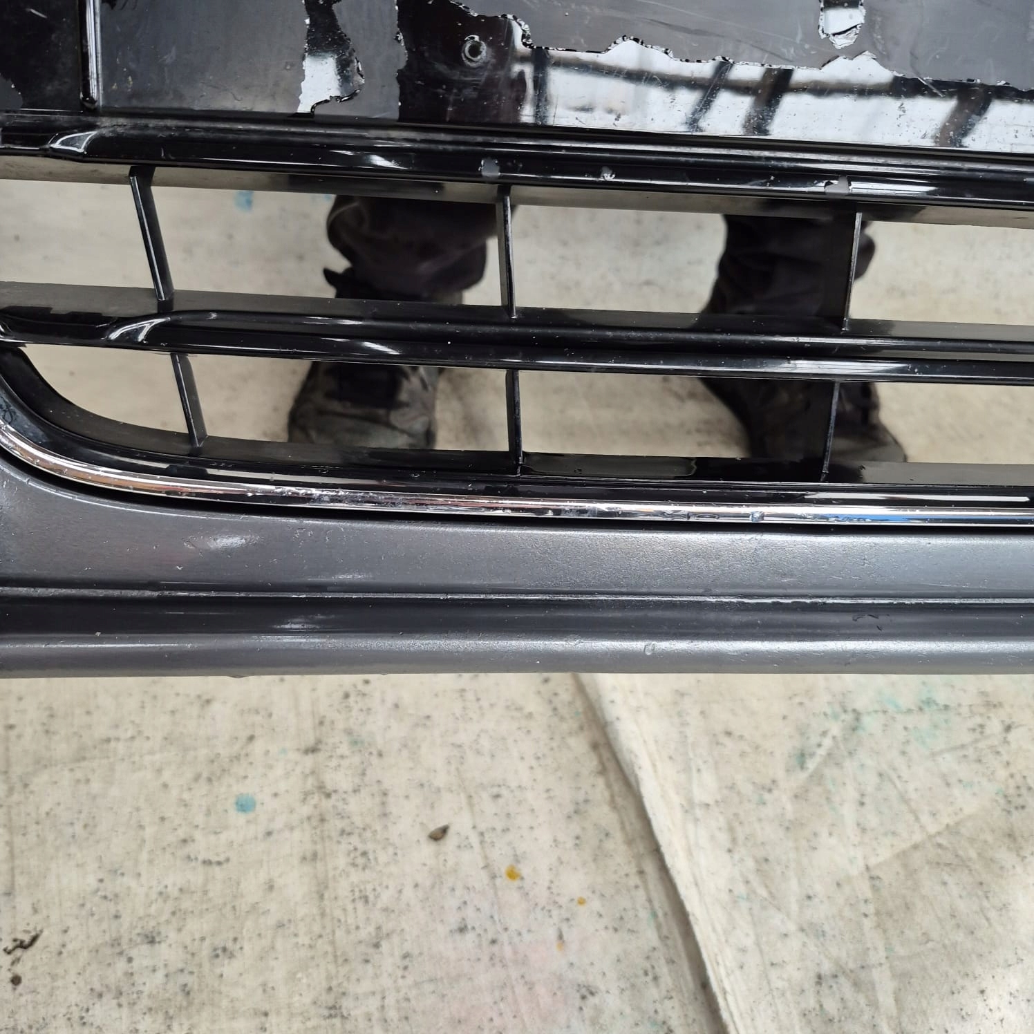 AUDI A5 and 8T S-LINE COMPETITION LIFT 11-16 bumper front front washer PDC