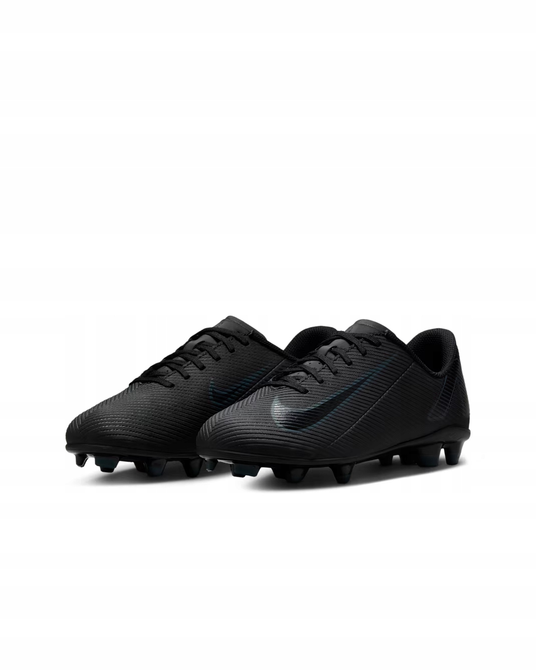 Fotbalové kopačky Nike Jr Vapor 16 Club Fg/mg lanka FQ8286-002 černé vel. 38