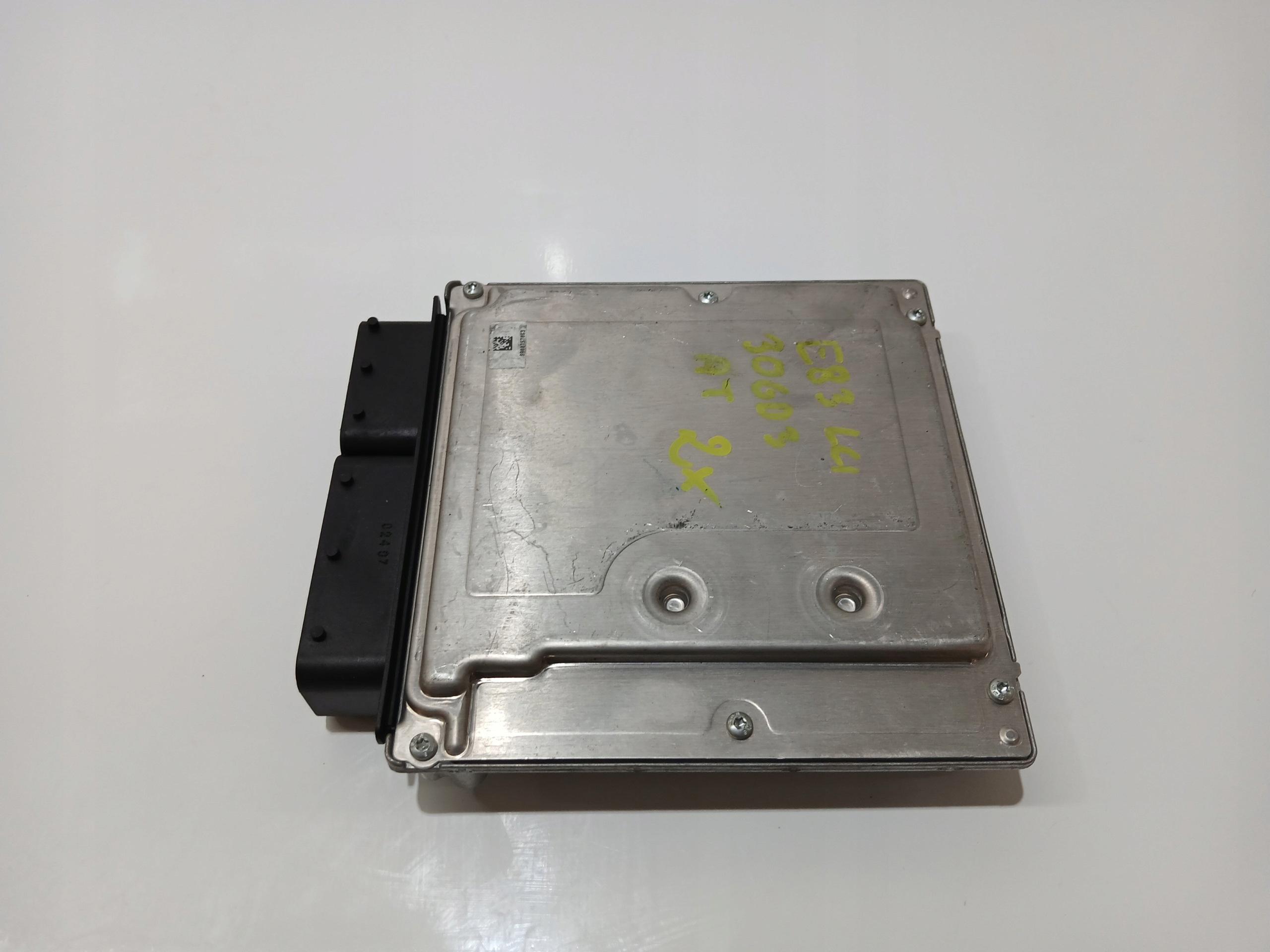 computer control unit of the engine BMW X3 E83 LIFT 306D3 7805350 (0005003)