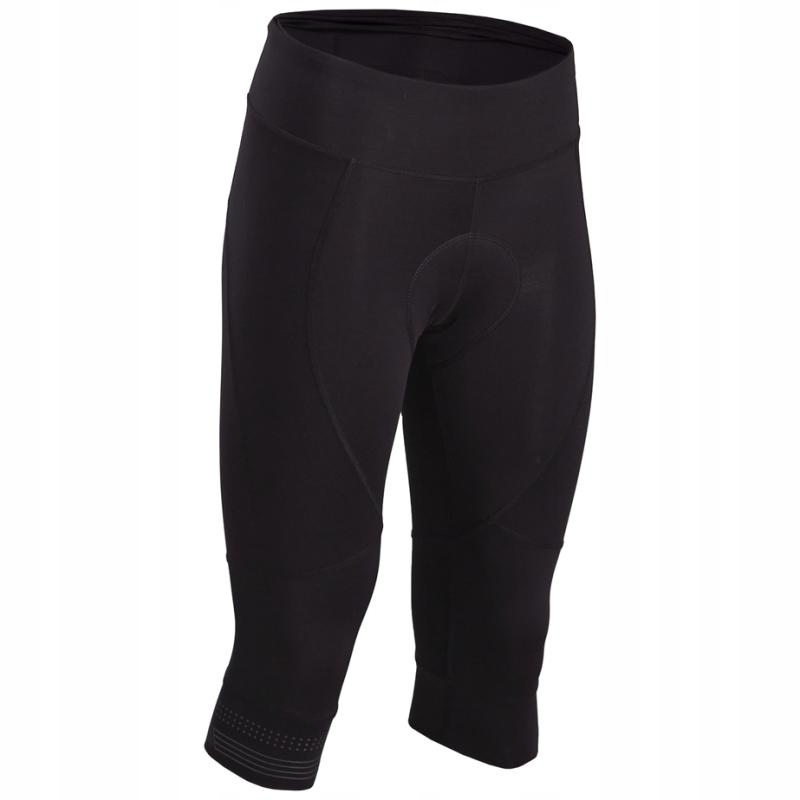 Silvini 3/4 kalhoty Tinella WP2028 dámské elastické pas černá S